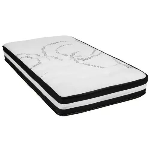 10 Inch Hybrid Mattress, Twin Mattress In A Box