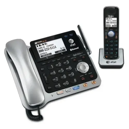 Tl86109two Line Corded/Cordless Combo Telephone