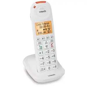 Vtech 80-0826-00 Careline Sn5107 Amplified Accessory Big Button Handset And Display
