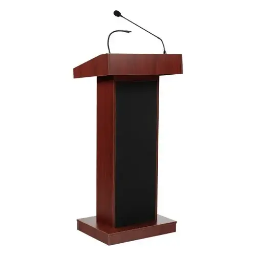 Orator Lectern, Mahogany