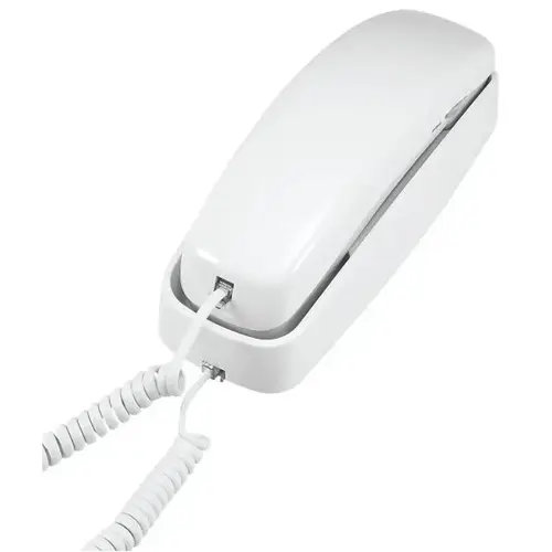 210 Trimline Corded Telephone Single Line White
