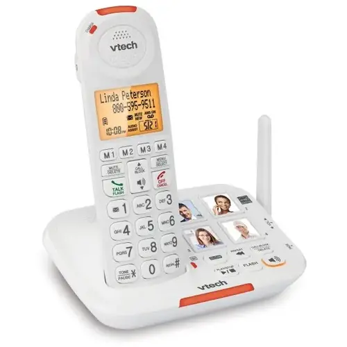 Careline Sn 5127 Amplified Cordless Big Button Telephone