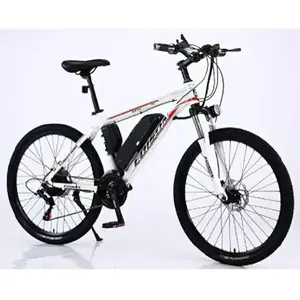 Edison EP-012W Street Wise Aluminum Alloy Ebike White