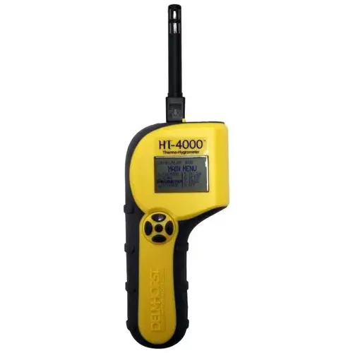 Thermo-Hygrometer For Restoration Contractors