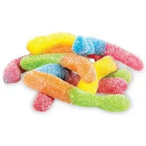 Trolli 770134 sour Brite Crawlers, 5 Lb Bag