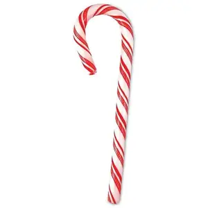 Spangler 60200 Peppermint Candy Canes, 1 Oz, 60-Piece, 3.75 Lb Jar