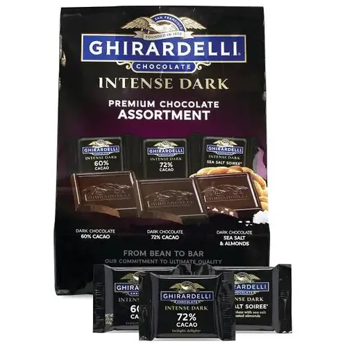 Intense Dark Chocolate Premium Collection, 15.01 Oz Bag