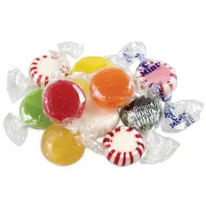 Gilliam FG01025 candy Jar Favorites, Assorted Flavors, 5 Lb, 90 Pieces/Jar