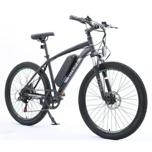 Vitlife VT2602M 26" Mountain Ebike Women's Hardtail Black