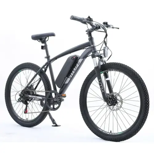 26" Mountain Ebike Women's Hardtail Black