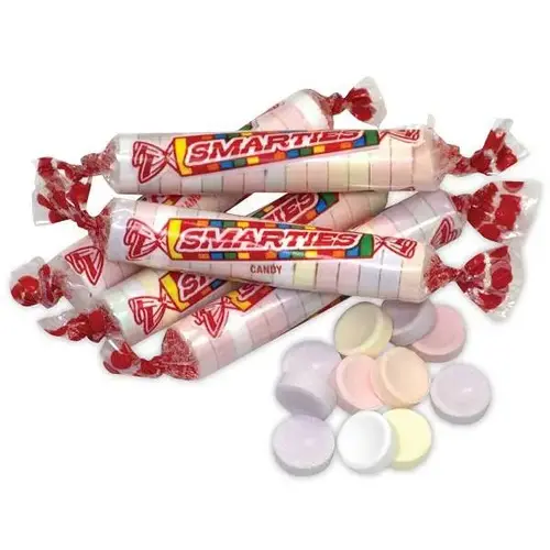 Smarties Candy Rolls, 5 Lb Bag