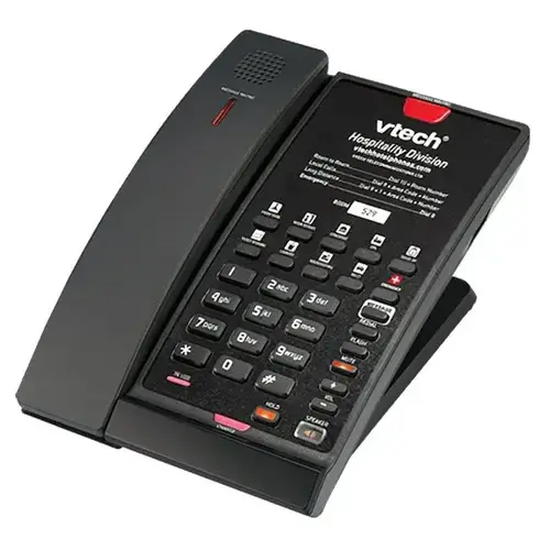 Ctm-A2411-Batt 1 Line Analog Cordless Hotel Guestroom Telephone Ctm-A2411-Batt 1 Line Analog Cordless Hotel Guestroom Telephone