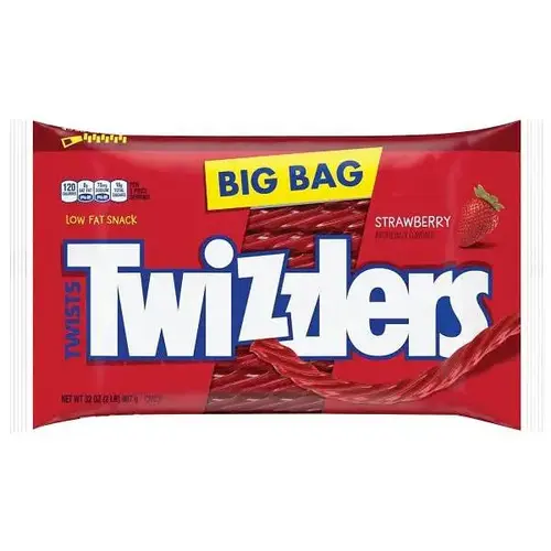 Strawberry Twists, 32 Oz Bag, 2/Pack