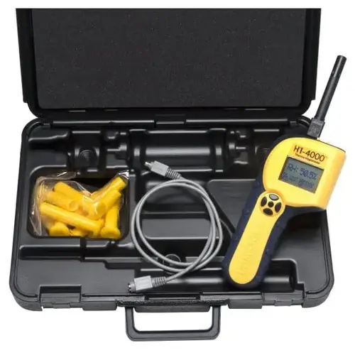 Concrete Thermo-Hygrometer Concrete Thermo-Hygrometer