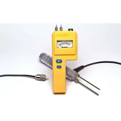 Analog Pin-Type Moisture Meter Package For Flooring And Restoration