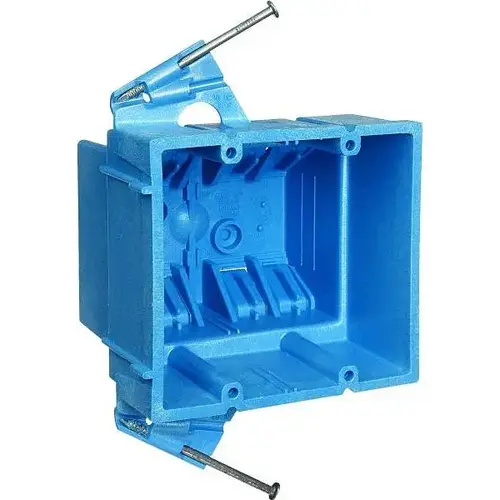 2-Gang 35 Cu." Electrical Hard Shell Box 2-Gang 35 Cu." Electrical Hard Shell Box