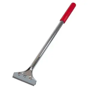 Roberts 10-294 4" Wide Floor And Wall Scraper And Stripper With 18" Handle