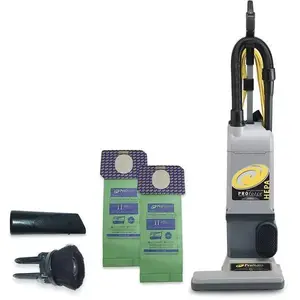 ProForce 107252 Proteam 1500xp Upright Vacuum Cleaner W/ On-Board Tools