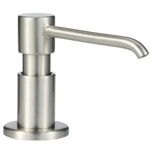 Parma Deck Mounted Soap And Lotion Dispenser (Stainless Steel)