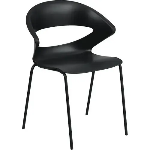 Black Stack Chair