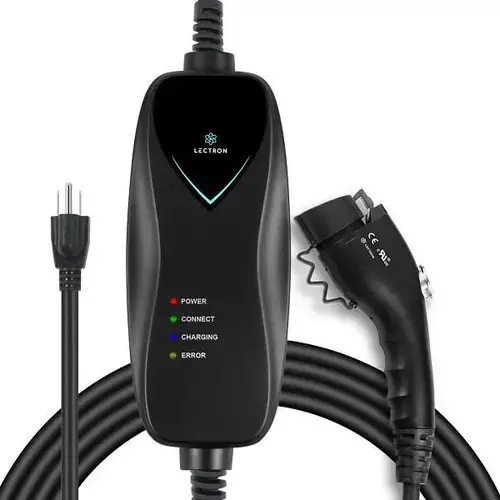 Level 1 Portable J1772 Ev Charger 110 V, 15 Amp Level 1 Portable J1772 Ev Charger 110 V, 15 Amp