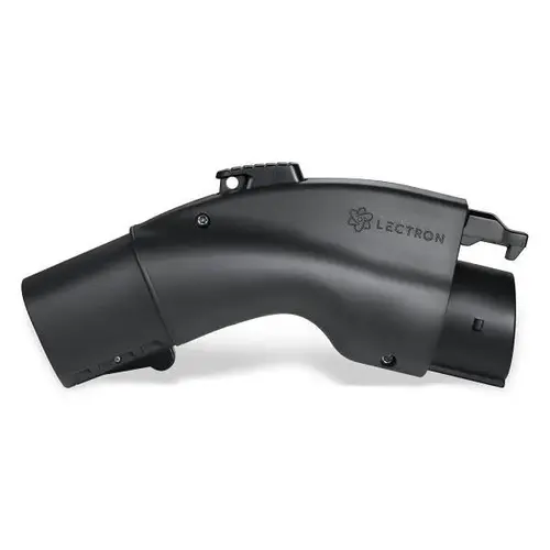 Tesla J1772 Charge Adapter Max 48 Amp 250v High Powered Cntr Black Tesla J1772 Charge Adapter Max 48 Amp 250v High Powered Cntr Black