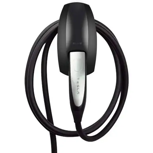 Charger Mnt/Cable Organizer Tesla Model X/S/3/Y Protective Accessory Blk Charger Mnt/Cable Organizer Tesla Model X/S/3/Y Protective Accessory Blk