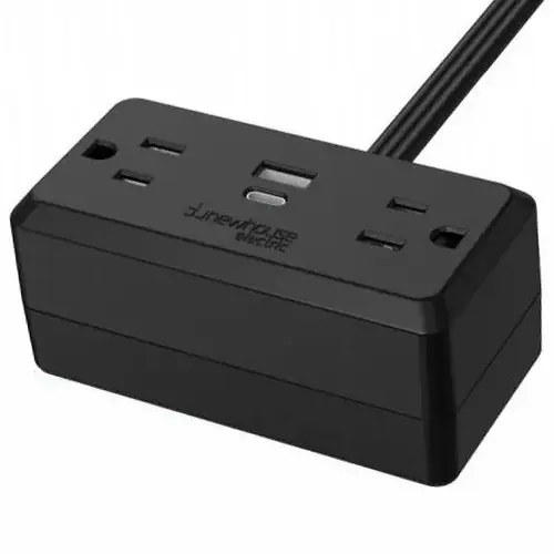 Newhouse Electric Plug-In Outlet 2 Power Outlet Plus 1 USB A/1 USB C Port Newhouse Electric Plug-In Outlet 2 Power Outlet Plus 1 USB A/1 USB C Port