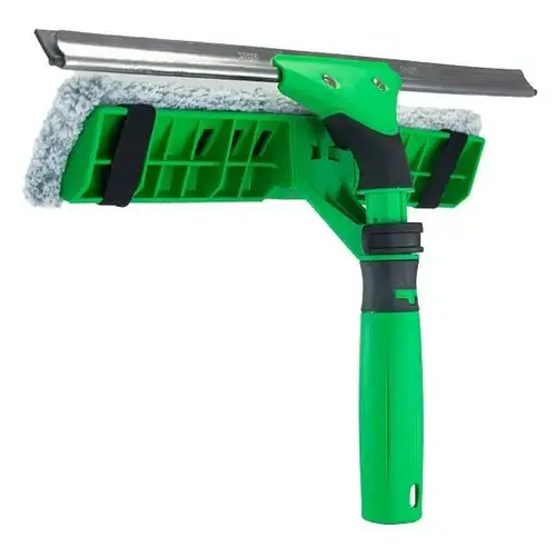 PRO 18 In. Combination Window Washer And Squeegee Green