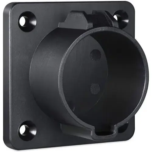 Electric Vehicle Ev Charger Nozzle Holster Dock For J1772 Connectors