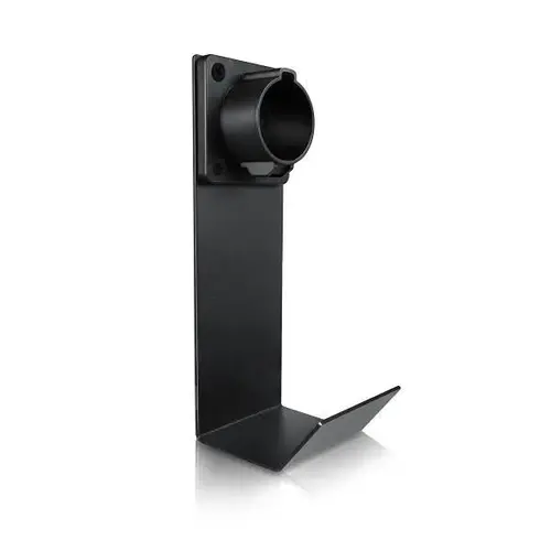 Electric Vehicle Ev Charger Nozzle Holster Dock J-Hook-Mnt J1772 Cntr