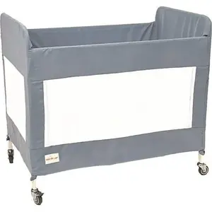 Coverplay 213CONOR Compact Metal Folding Crib