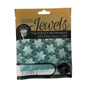 The Tile Doctor / Litokol J.3 Crystal Evo Glass Grout Jewels, Jade, 75 Grams