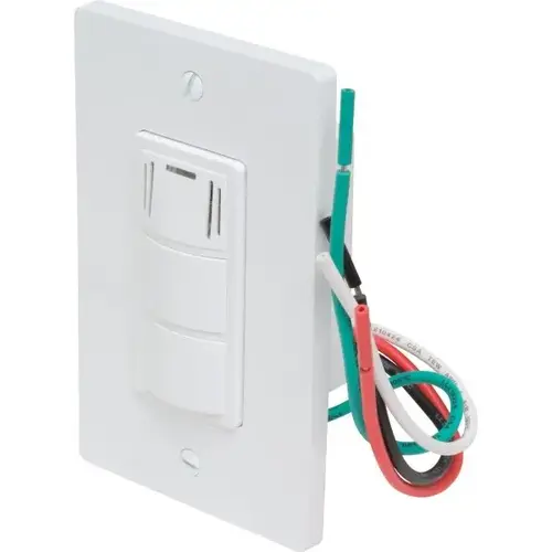 Dewstop Humidity Fan And Light Control, White