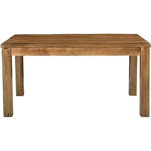 Ravenna Natural Wood Dining Table, 30"h X 36"w X 60"l