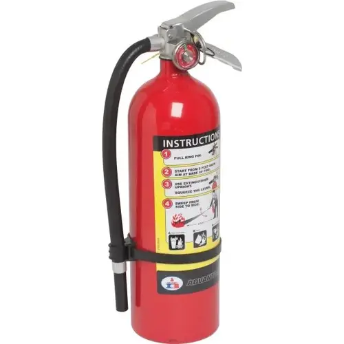 5 Lb Dry Chemical Rechargeable Fire Extinguisher