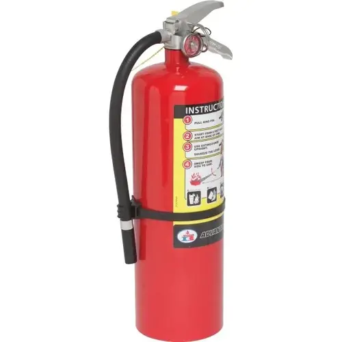 10 Lb Dry Chemical Rechargeable Fire Extinguisher