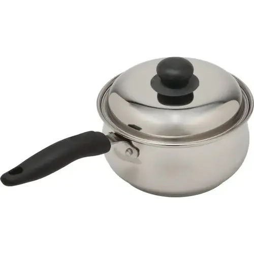 2 Quart Stainless Steel Saucepan 2 Quart Stainless Steel Saucepan