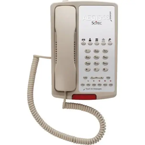 T5-08 2-Line Ash Speakerphone