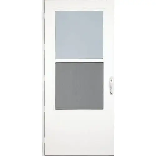 32 X 81" Life Core Storm Door White