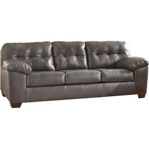 Signature Design By Ashley Alliston Sofa In Gray Durablend Signature Design By Ashley Alliston Sofa In Gray Durablend