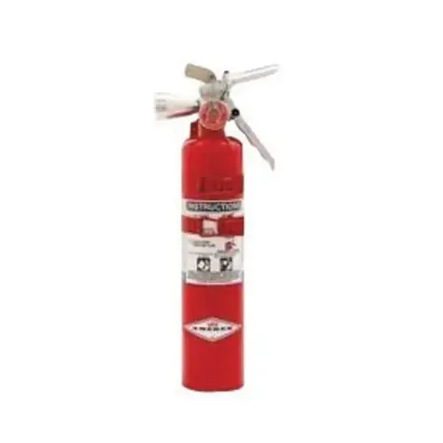 2.5 Lb I 2-B:c Halotron Fire Extinguisher