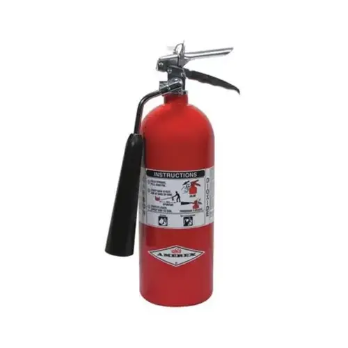 5 Lb 5-B:c Stored Pressure Carbon Dioxide Fire Extinguisher
