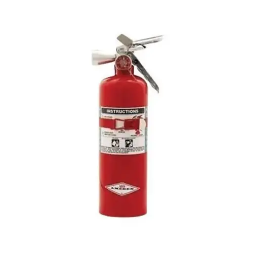 5 Lb I 5-B:c Halotron Steel Fire Extinguisher