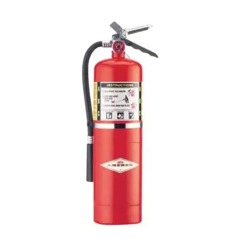 10 Lb 4a 80b C Stored Pressure Abc Dry Chemical Steel Multi-Purpose Fire Extinguisher