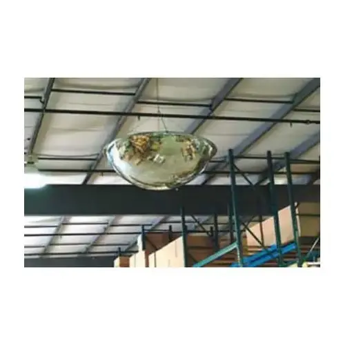 Controls 36" Acrylic Lens View Full Dome 360 degree Mirror - Hardware Included