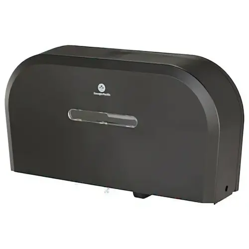 Jumbo Jr 2-Roll Side-By-Side Toilet Paper Dispenser (Smoke) Jumbo Jr 2-Roll Side-By-Side Toilet Paper Dispenser (Smoke)