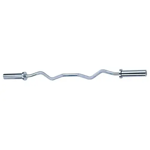 Olympic Curl Bar Chrome