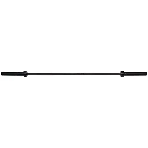 6 ft Olympic Bar Black