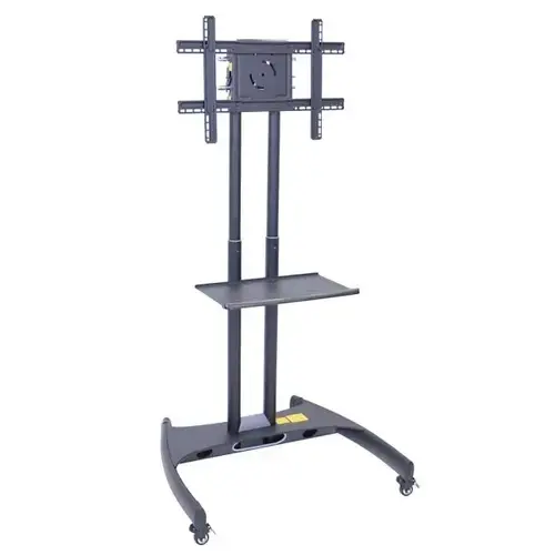 Flat-Panel Mobile Tv Stand Up To 60 In W/ Mount Tv Flat-Panel Mobile Tv Stand Up To 60 In W/ Mount Tv